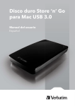 Mac HDD USB3.0 User Guide_SPANISH.indd