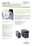 Liebert&reg; PSA - Emerson Network Power