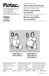 Submersible Sump Pumps Pompes submersibles pour puisard