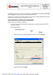 Como parametrizar el sistema para la exportación?