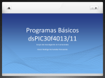 Programas Básicos dsPIC30f4013/11