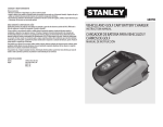 Stanley Garage Accessories Installation Instructions