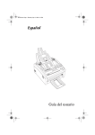 Espa&ntilde;ol Gu&iacute;a del usuario