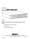 User`s Manual - Furman Sound
