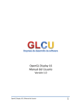 OpenGL Display 16 Manual del Usuario