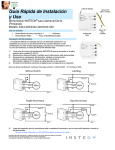 Guía Rápida de Instalación y Uso