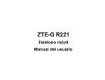 ZTE-G R221
