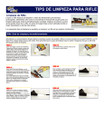 Tips de Limpieza para Rifle