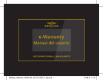 e-Warranty