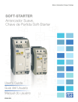 SOFT-STARTER Arrancador Suave, Chave de Partida Soft