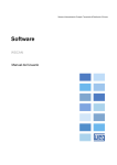 WSCAN - Manual del Software