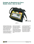 Modelo 4610 - AEMC Instruments