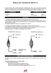 MANUALES DE CAMARAS Y MONITORES