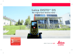 Leica DISTO™ D5 - Leica Geosystems