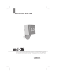 Sensores de velocidad MD-36