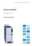 Servoconvertidor SCA06 V1.2X