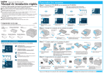 Manual de instalación rápida