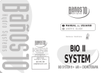BIO SYSTEM II + AIR + CROMOTERAPIA