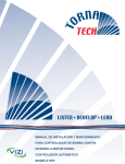 manual de instalación y mantenimiento para controlador