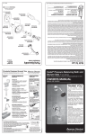 OWNERS MANUAL - American Standard