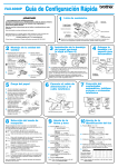 FAX-8360P Guía de Configuración Rápida