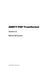 ABBYY PDF Transformer