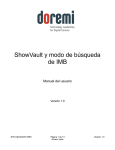 ShowVault and IMB Chase Mode User Manual