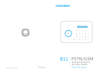 manual alarma b11 español