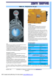 SME-01 Flujómetro de gas