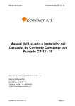 CP 1230 - Ecosolar sa