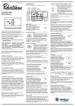 manual de instalacion y especificaciones tecnicas