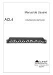 Manual ALTO ACL 4