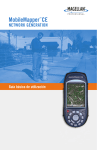 Guía básica de utilización MobileMapper CE