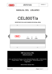 Repetidor CEL800Ta - Manual RMI - Version 1.3 - Enero
