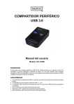 COMPARTIDOR PERIFÉRICO USB 3.0 Manual del usuario