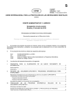 UNI&Oacute;N INTERNACIONAL PARA LA PROTECCI&Oacute;N DE LAS