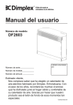 Manual del usuario