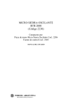 MICRO SIERRA OSCILANTE BTR 2000 (Código 2230)