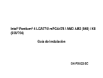 Intel® Pentium® 4 LGA775/ mPGA478 / AMD AM2 - Giga