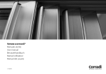 Vetrate scorrevoli&reg; Manuale utente User manual