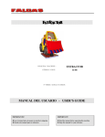 MANUAL DEL USUARIO - USER`S GUIDE