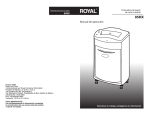 85mx - Royal Consumer Information Products Mexico