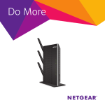 Do More - Netgear