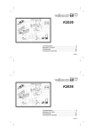 Notice K2636 - Kit variateur de vitesse.