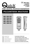 PULSANTIERA MULTIUSO