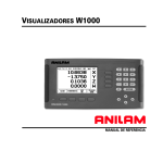 VISUALIZADORES W1000 - Acu-Rite