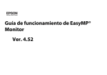 Gu&iacute;a de funcionamiento de EasyMP Monitor
