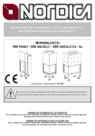 MONOBLOCCO 400 PIANO - 500 ANGOLO