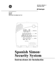 Spanish Simon® Security System