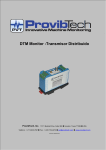 DTM Monitor -Transmisor Distribuido